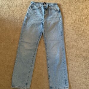 Light Wash Denim Jeans